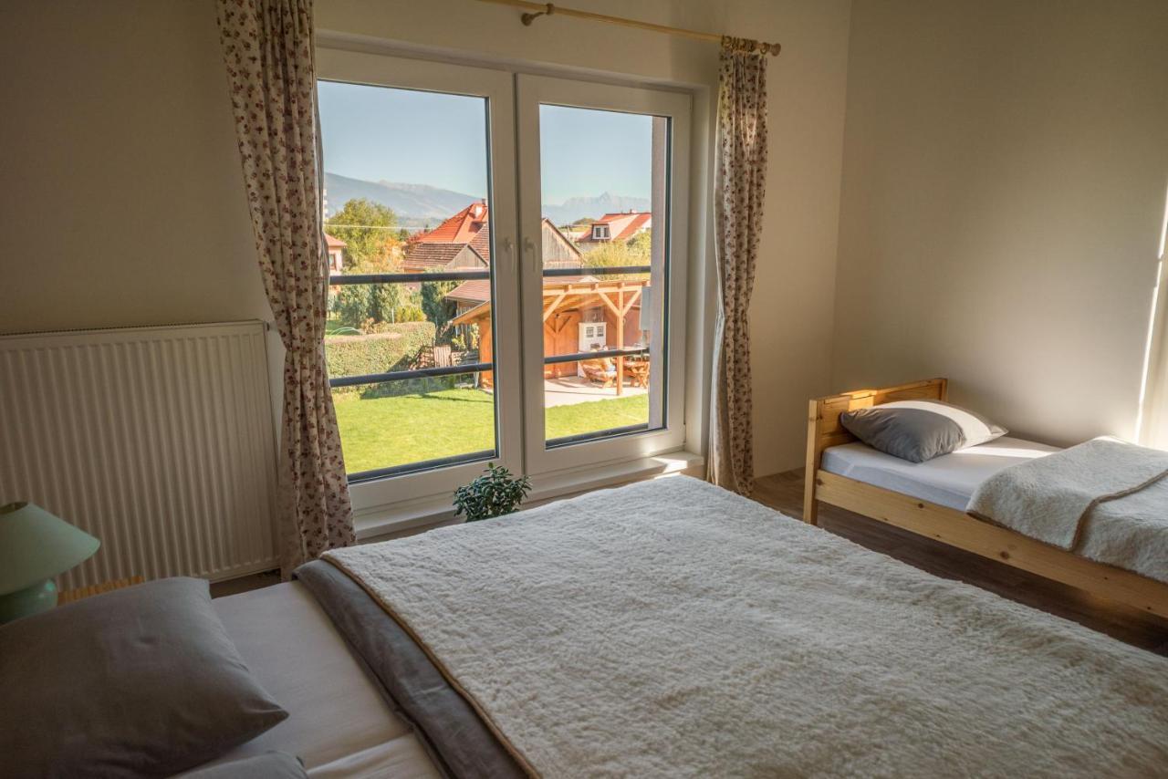 Apartman Emka Liptovský Mikuláš Esterno foto