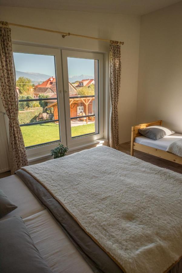 Apartman Emka Liptovský Mikuláš Esterno foto