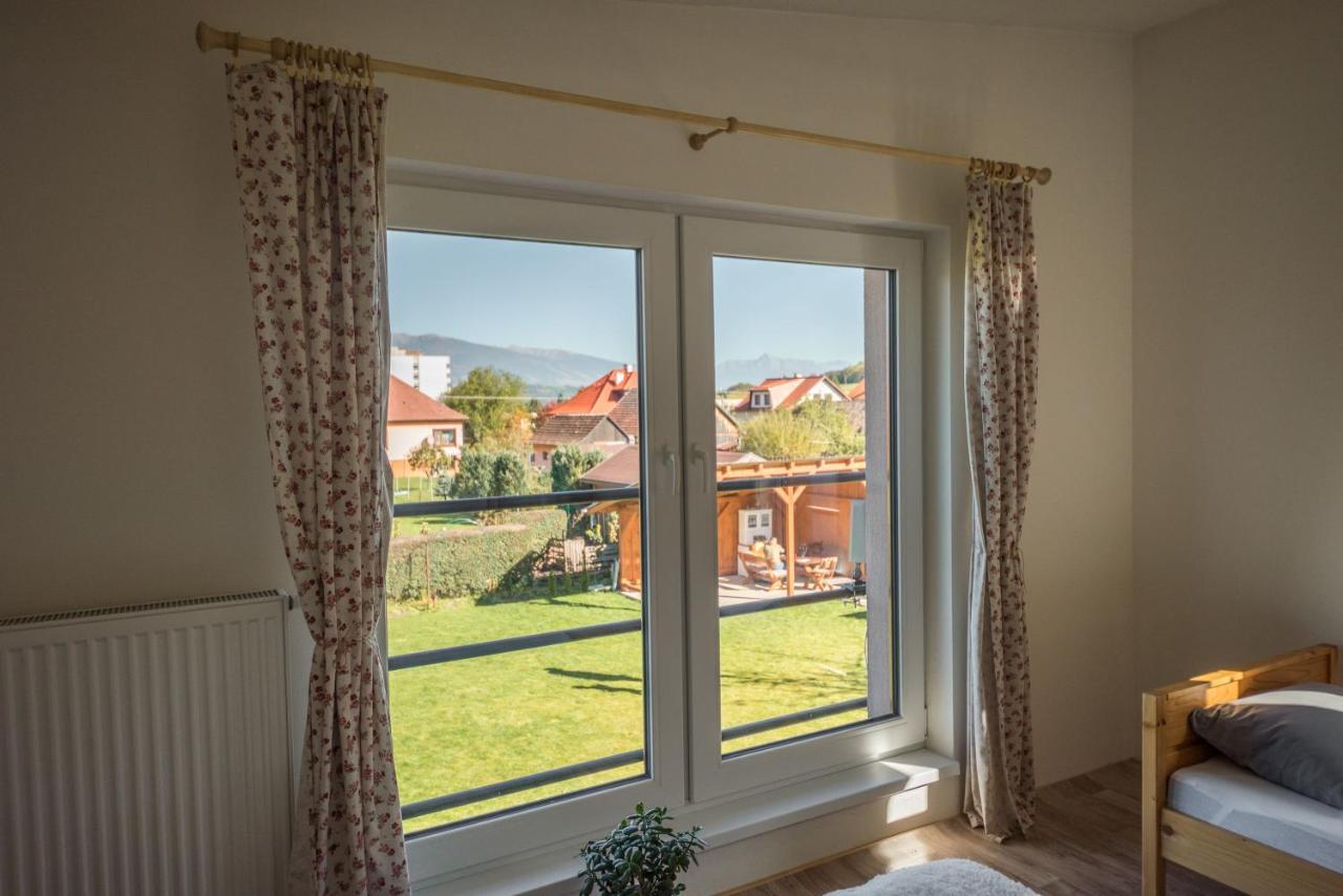 Apartman Emka Liptovský Mikuláš Esterno foto